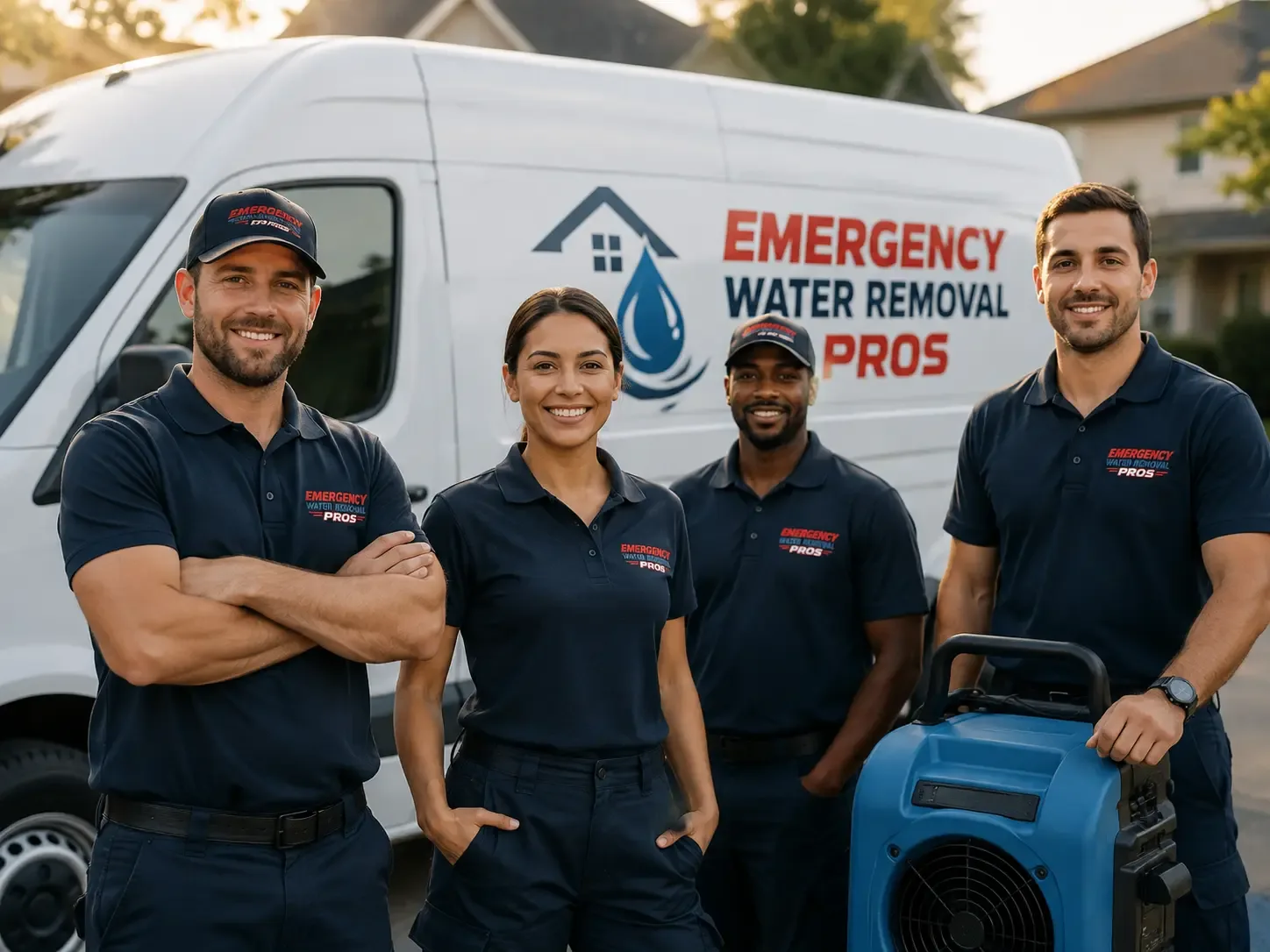 Emergency Water Removal company in Burbank, OK