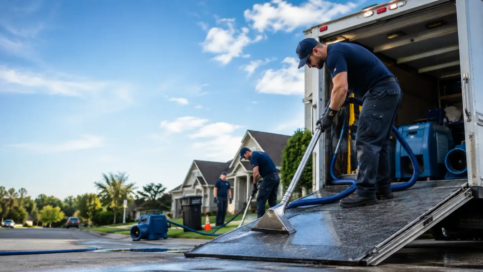 Emergency Water Removal in Burbank, OK near me